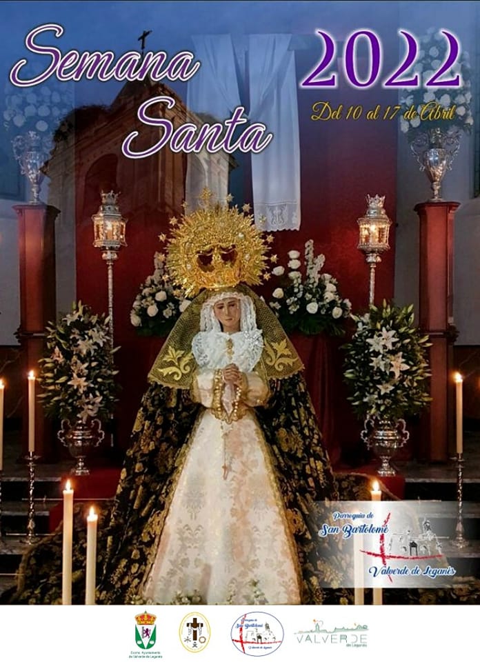 Semana Santa en Valverde de Leganés 2022 Valverde de Leganés